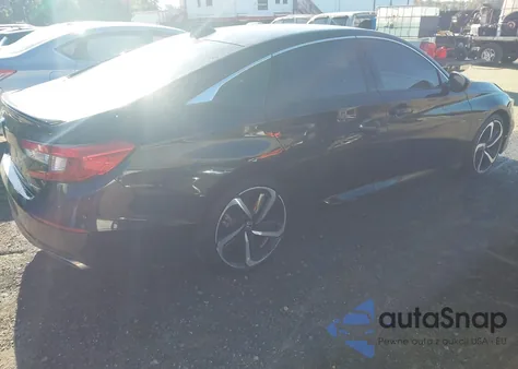 2022 Honda Accord Sport from USA, damaged, VIN 1HGCV1F31NA118552